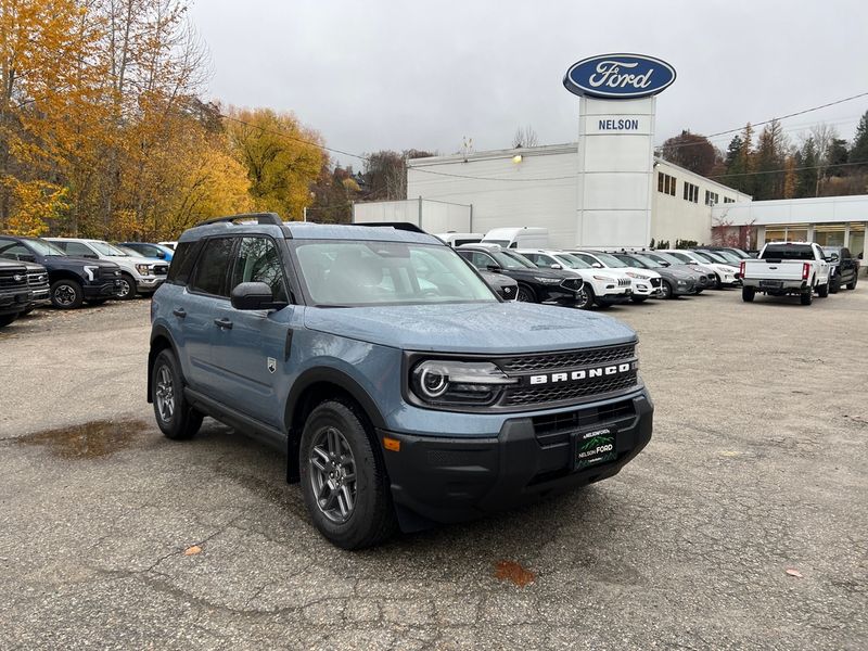 2025 Ford Bronco Sport