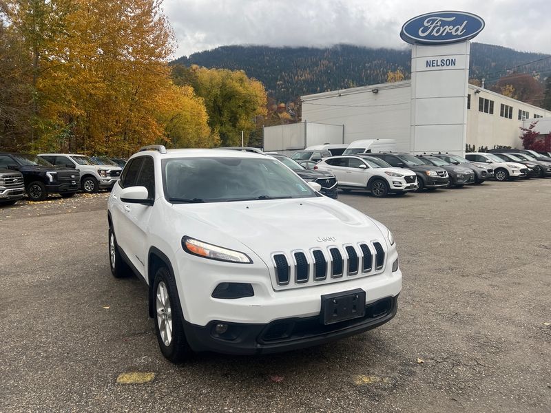 2018 Jeep Cherokee