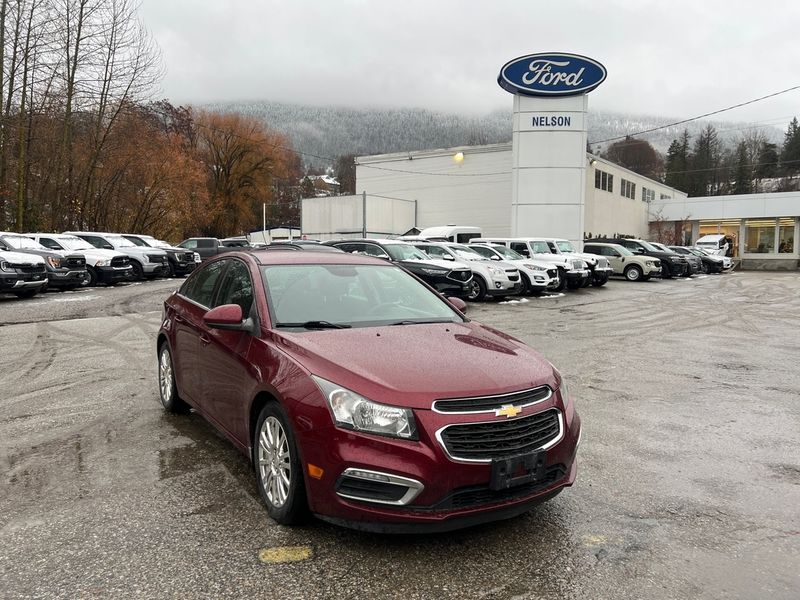 2016 Chevrolet Cruze Limited