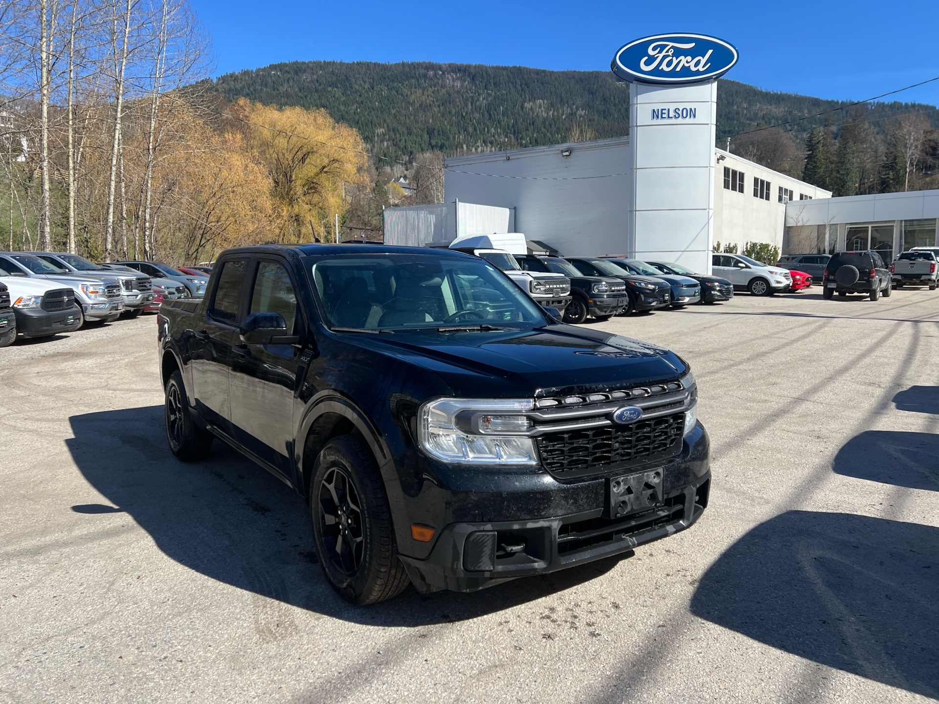 2022 Ford Maverick XLT SuperCrew AWD