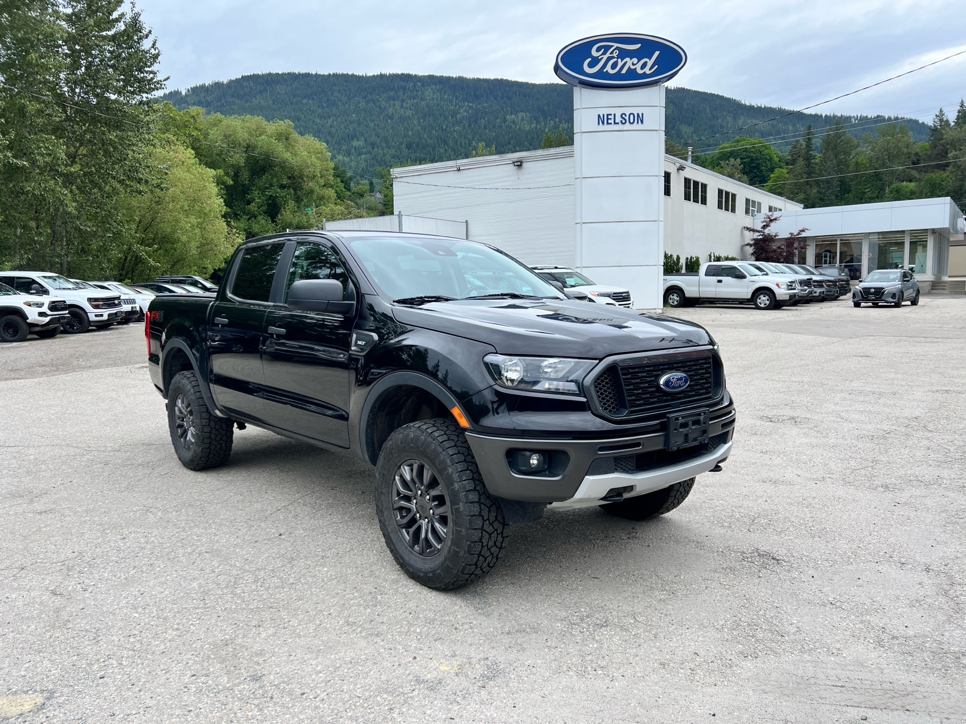 2021 Ford Ranger XLT SuperCrew 4WD