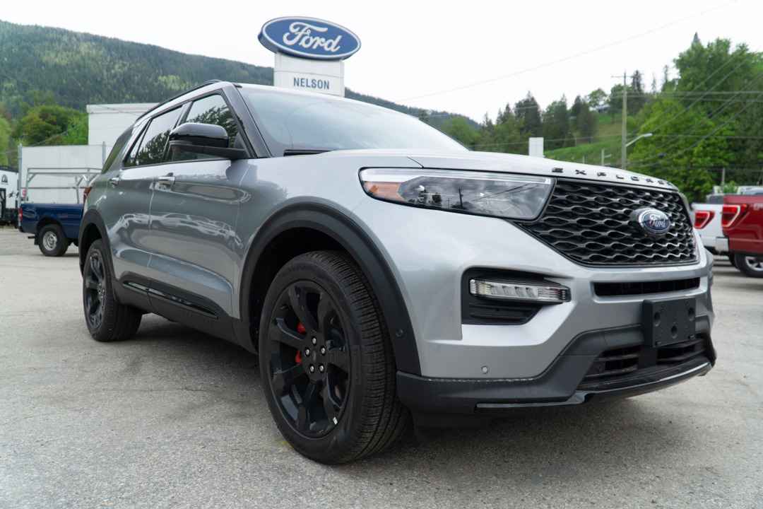 New 2022 Ford Explorer ST #22EX7472 Nelson, BC | Nelson Ford