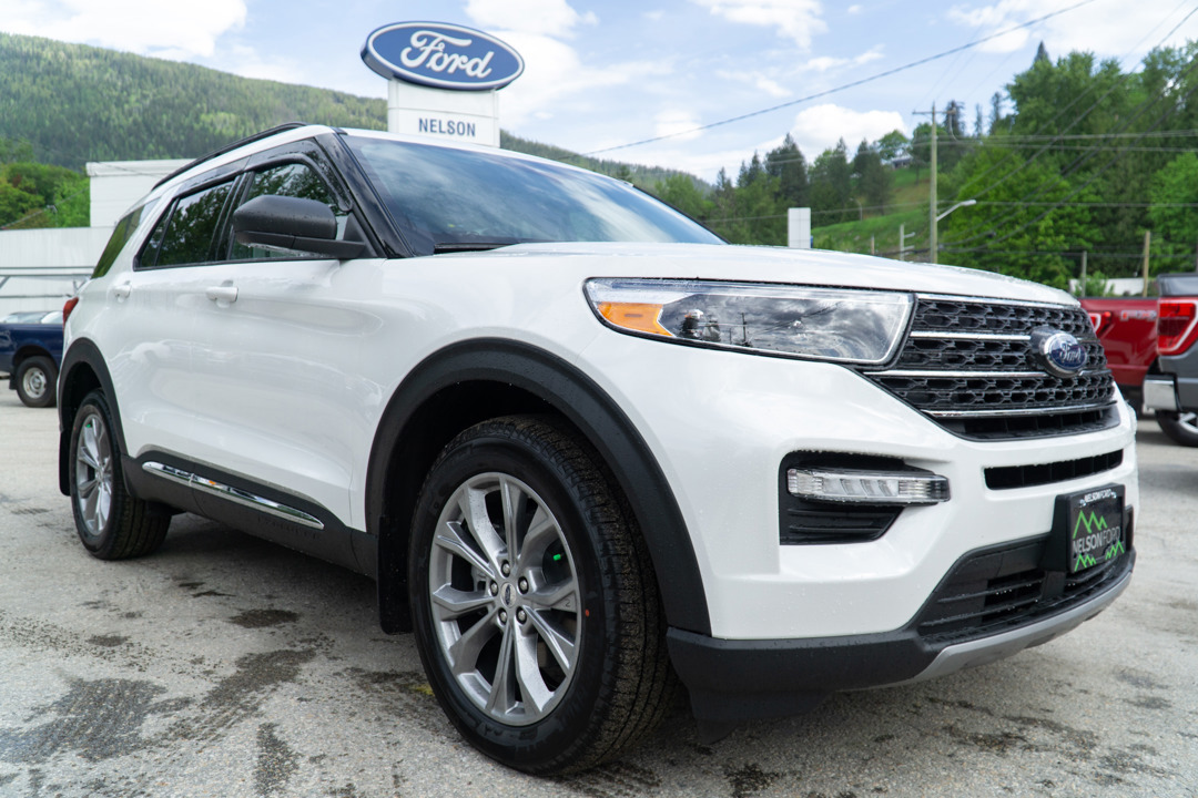 New 2022 Ford Explorer XLT 22EX1283 Nelson, BC Nelson Ford