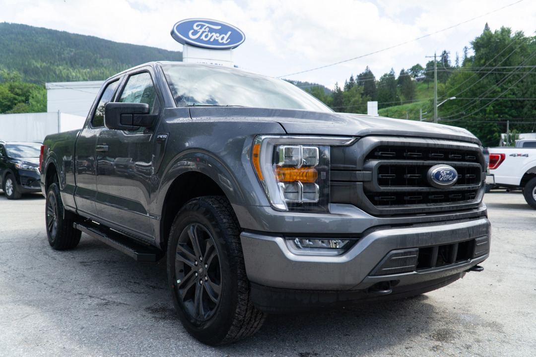 New 2022 Ford F-150 XLT #22LT6124 Nelson, BC | Nelson Ford