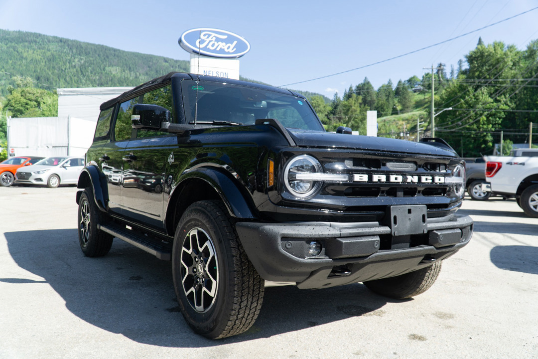 New 2022 Ford Bronco Outer Banks 22BR5960 Nelson, BC Nelson Ford