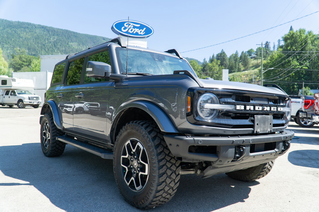 Used 2021 Ford Bronco Outer Banks 22BR6699A Nelson, BC Nelson Ford