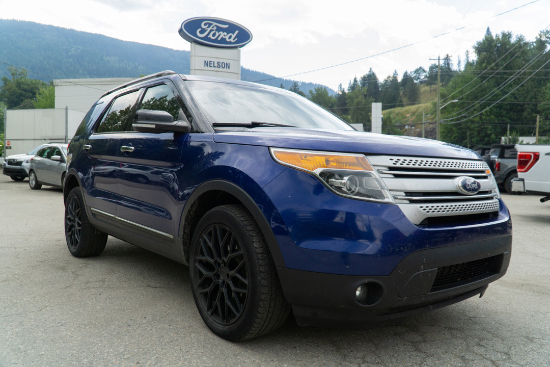 Used 2014 Ford Explorer XLT 22EX6652A Nelson, BC Nelson Ford