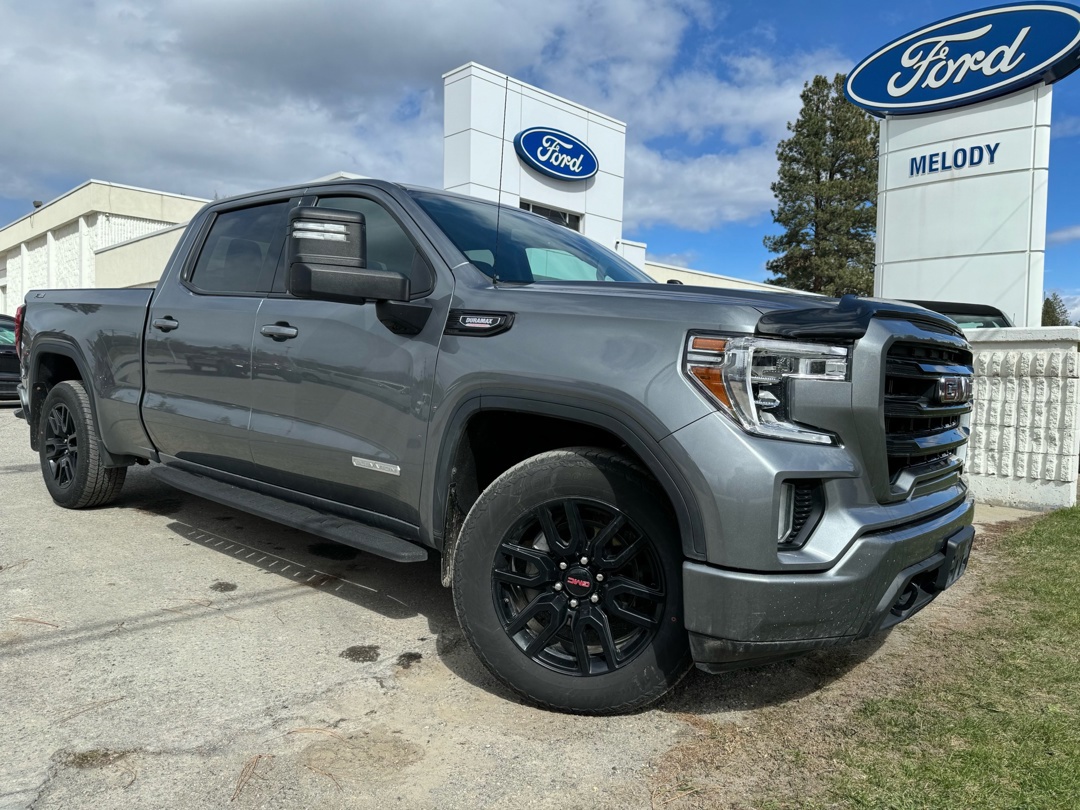 Used 2021 GMC Sierra 1500 Elevation 23C15426A Nelson, BC Nelson Ford