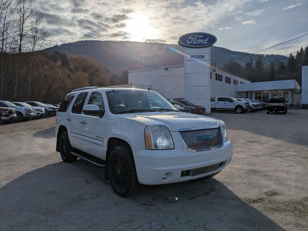 Used 2007 GMC Yukon Denali PW0835A Nelson, BC Nelson Ford