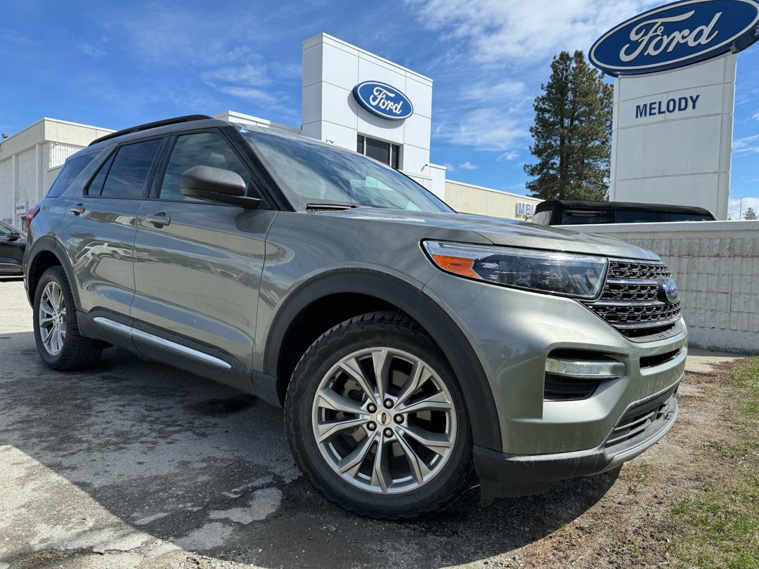 Used 2020 Ford Explorer XLT #PW6917 Kimberley, BC | Melody Ford