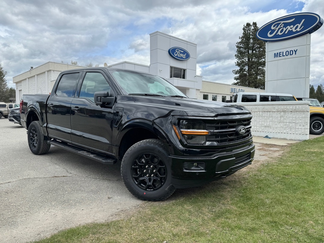 New 2024 Ford F150 STX 24LT8785 Kimberley, BC Melody Ford