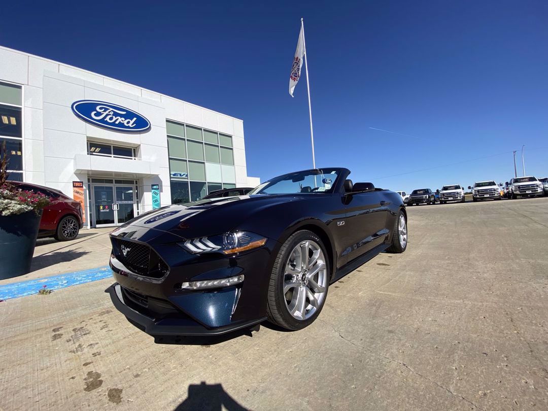 New 2022 Ford Mustang GT Premium décapotable #22MT003 Wainwright, AB ...