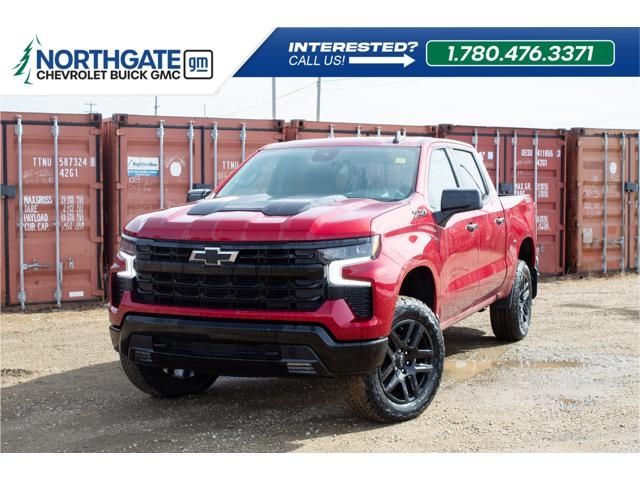 2025 Chevrolet Silverado 1500
