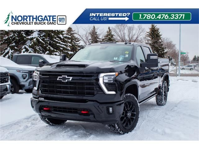 2025 Chevrolet Silverado 3500HD