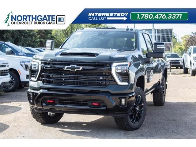 2025 Chevrolet Silverado 3500HD