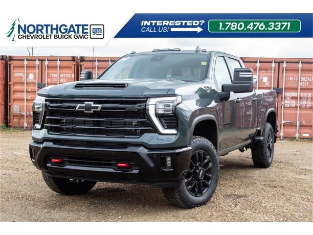 2025 Chevrolet Silverado 3500HD