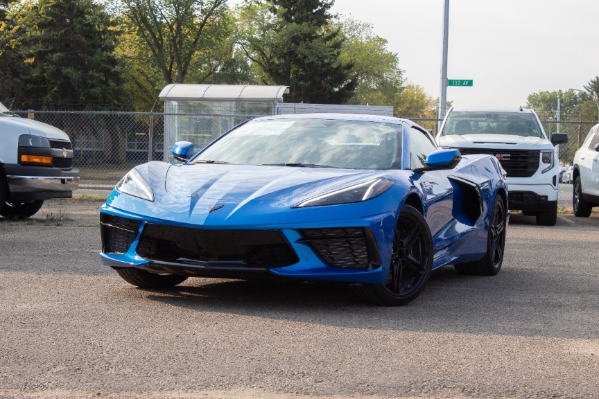 Riptide Blue Metallic 2026 Chevrolet Corvette Convertible Rear-Wheel Drive 8-Speed Dual Clutch