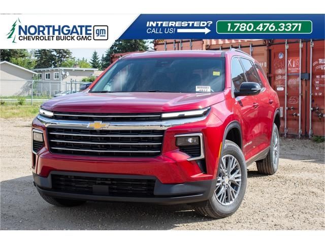 2025 Chevrolet Traverse