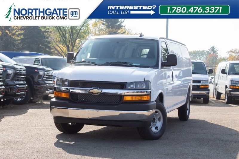 2025 Chevrolet Express Cargo Van