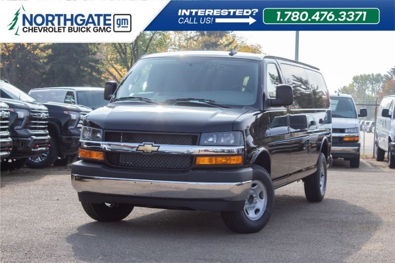 2025 Chevrolet Express Cargo Van