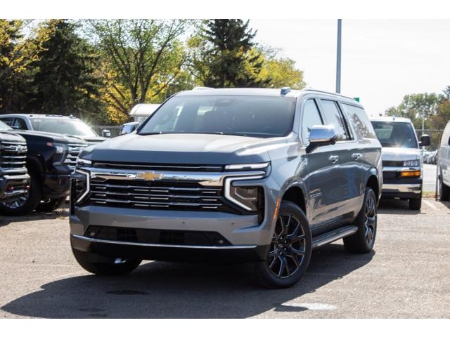 Gray (Sterling Grey Metallic) 2026 Chevrolet Suburban SUV / Crossover Four-Wheel Drive Automatic