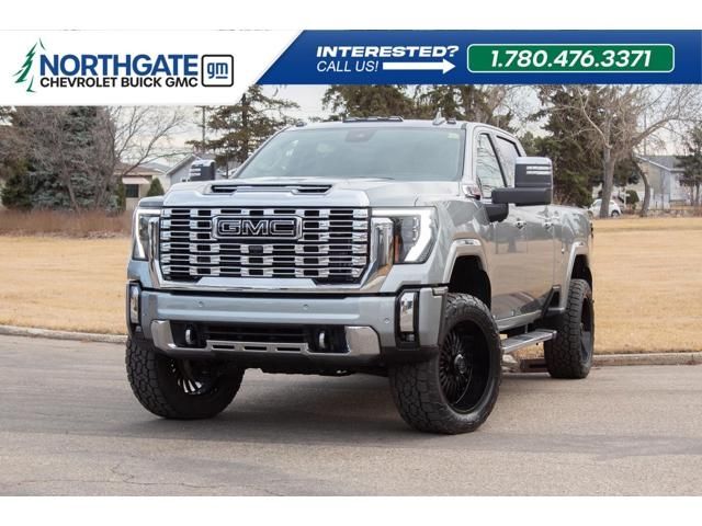 2025 GMC Sierra 3500HD