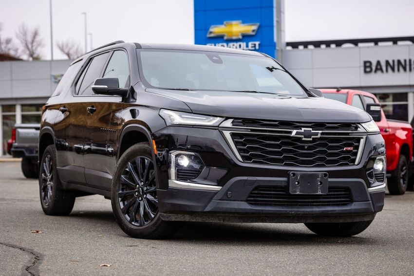 2022 Chevrolet Traverse