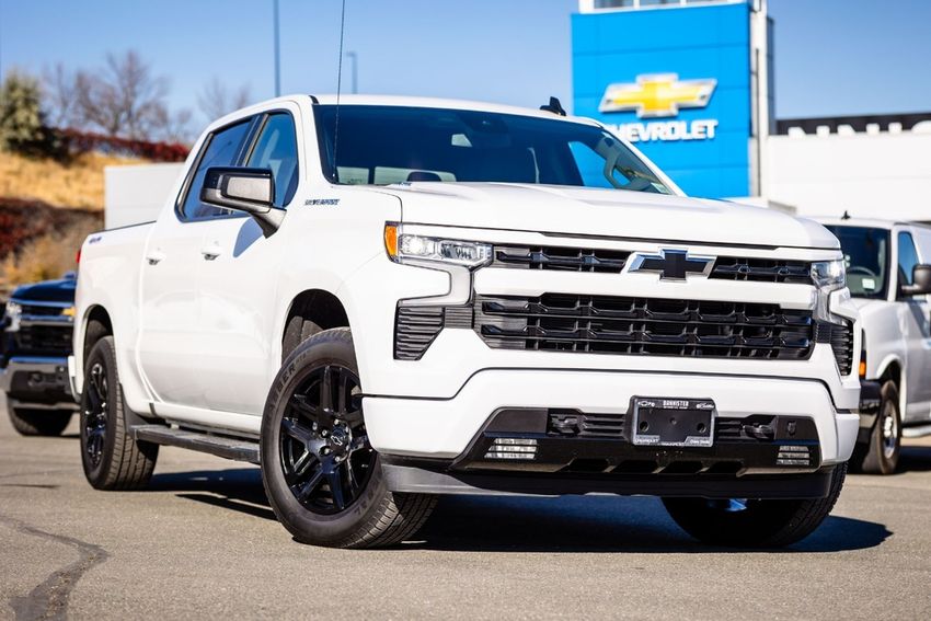 2025 Chevrolet Silverado 1500