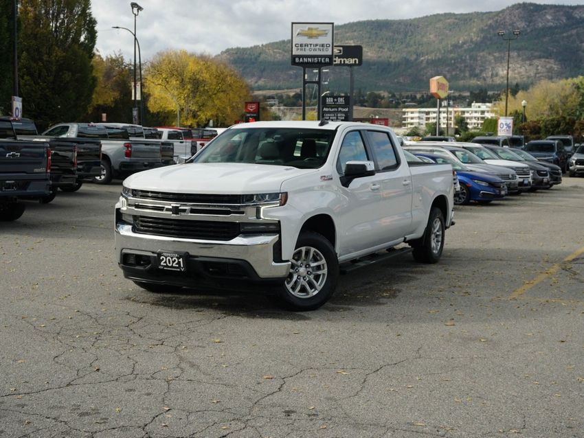 2021 Chevrolet Silverado 1500