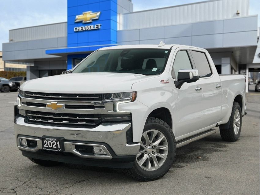 2021 Chevrolet Silverado 1500
