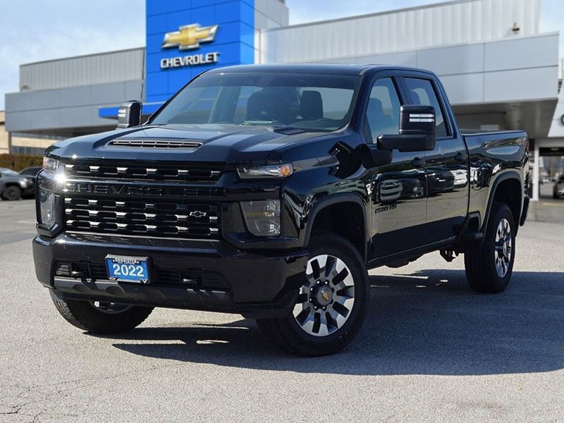 2022 Chevrolet Silverado 2500HD
