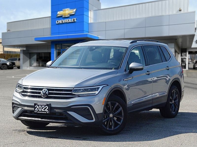 2022 Volkswagen Tiguan