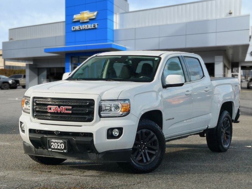 2020 GMC Canyon