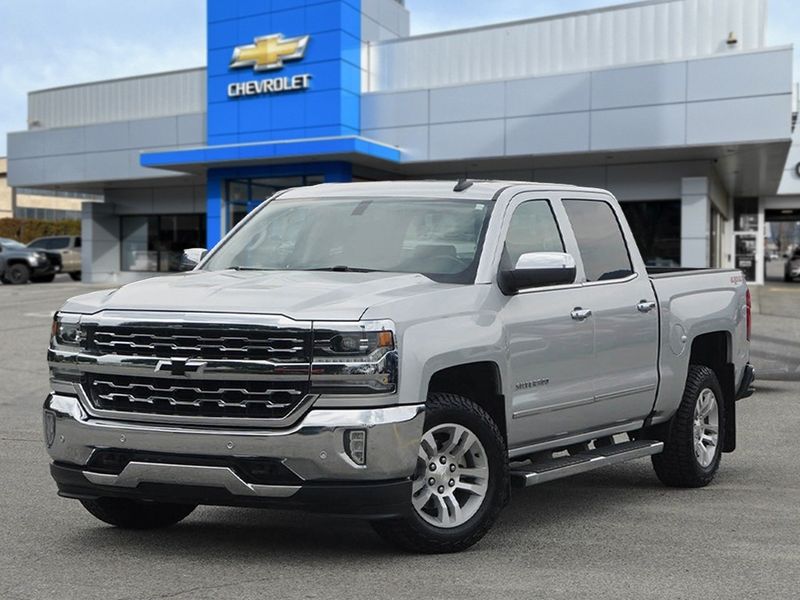 2018 Chevrolet Silverado 1500