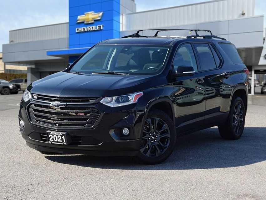 2021 Chevrolet Traverse