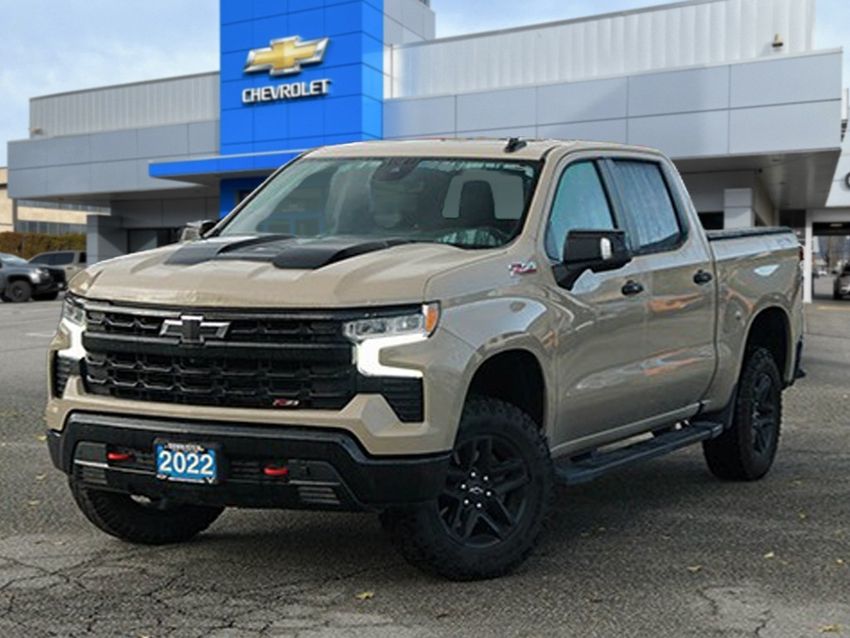 2022 Chevrolet Silverado 1500