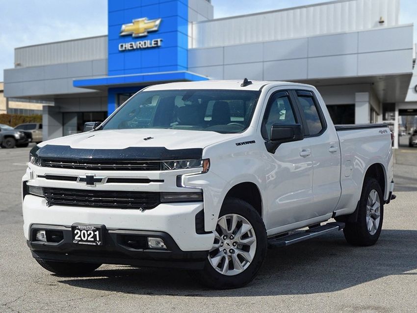 2021 Chevrolet Silverado 1500