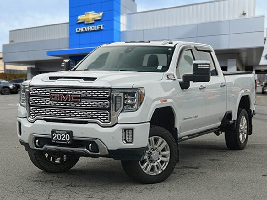 2020 GMC Sierra 3500HD