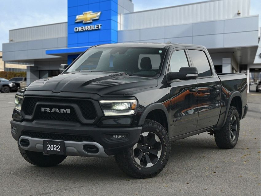 2022 Ram 1500