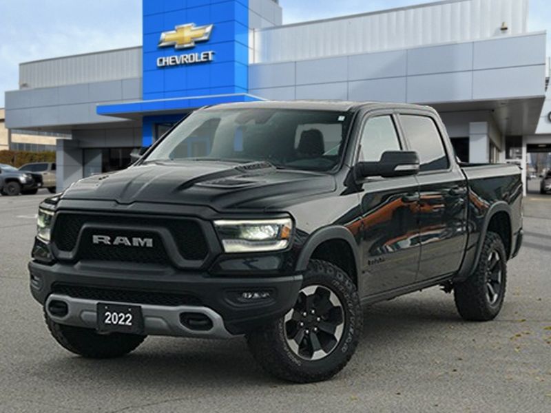 2022 Ram 1500