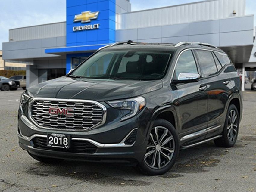 2018 GMC Terrain