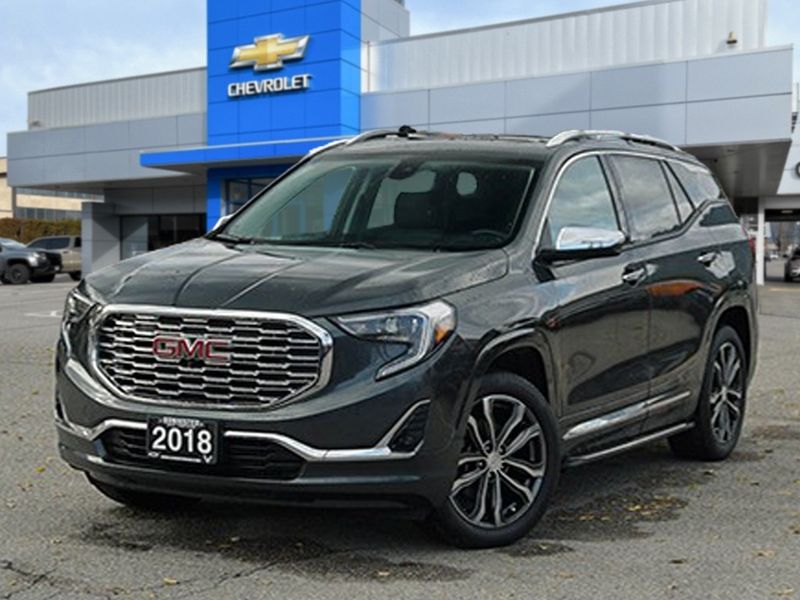 2018 GMC Terrain