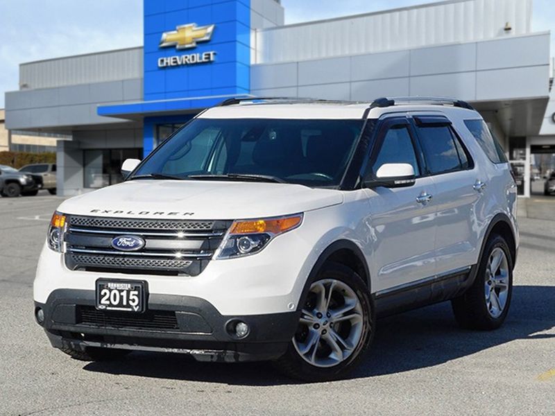2015 Ford Explorer
