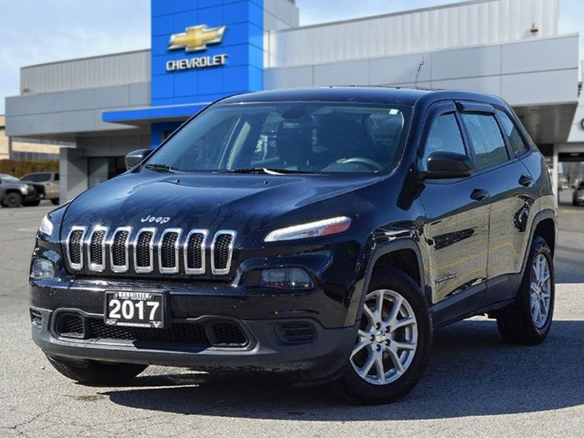 2017 Jeep Cherokee