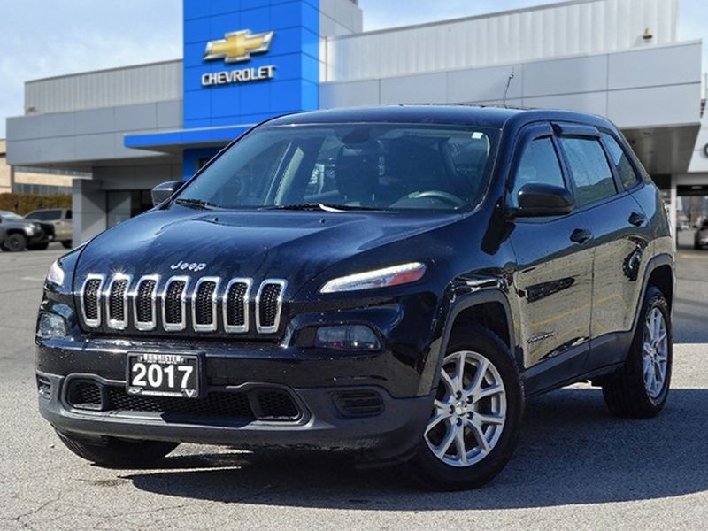 2017 Jeep Cherokee