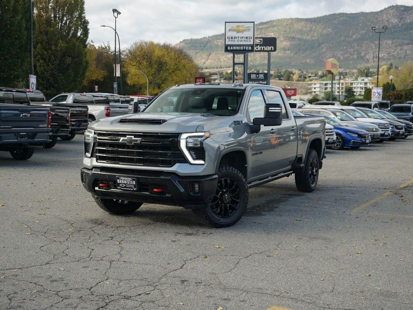 2025 Chevrolet Silverado 3500HD