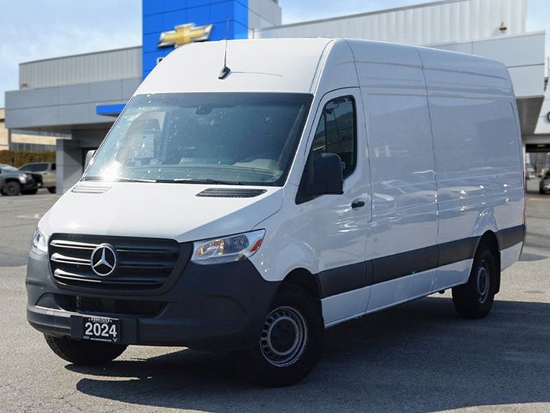 2024 Mercedes-Benz Sprinter Cargo Van