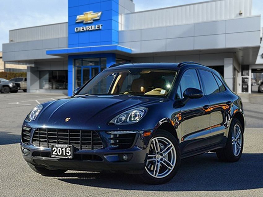 2015 Porsche Macan