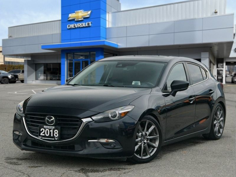 2018 Mazda Mazda3 Sport