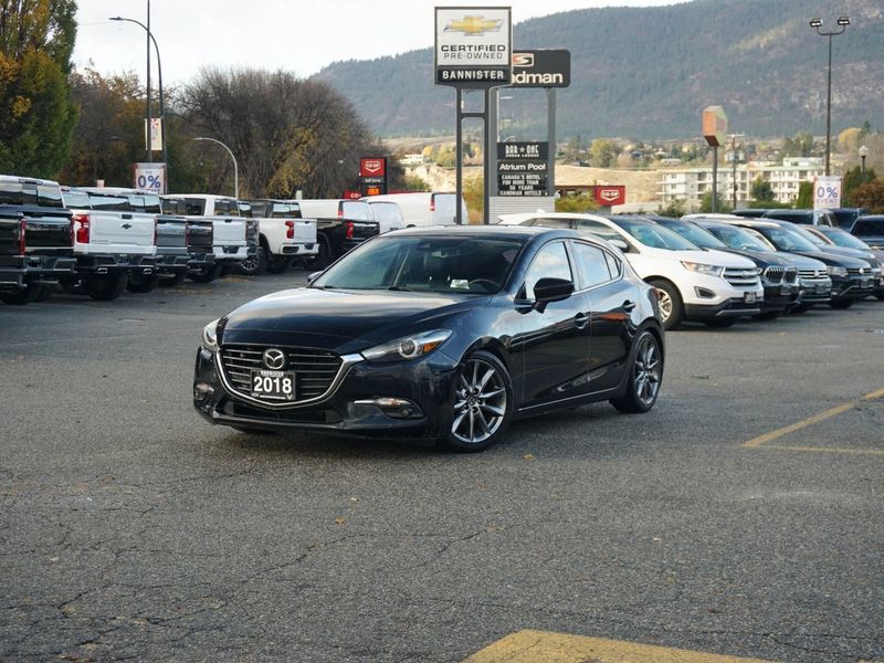 2018 Mazda Mazda3 Sport